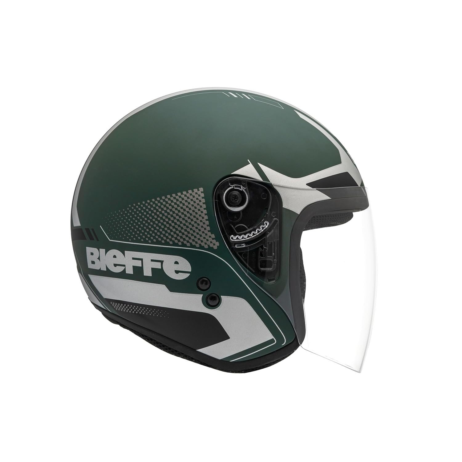 Capacete Aberto Allegro Extent Verde: Estilo, Segurança e Conforto para Sua Moto