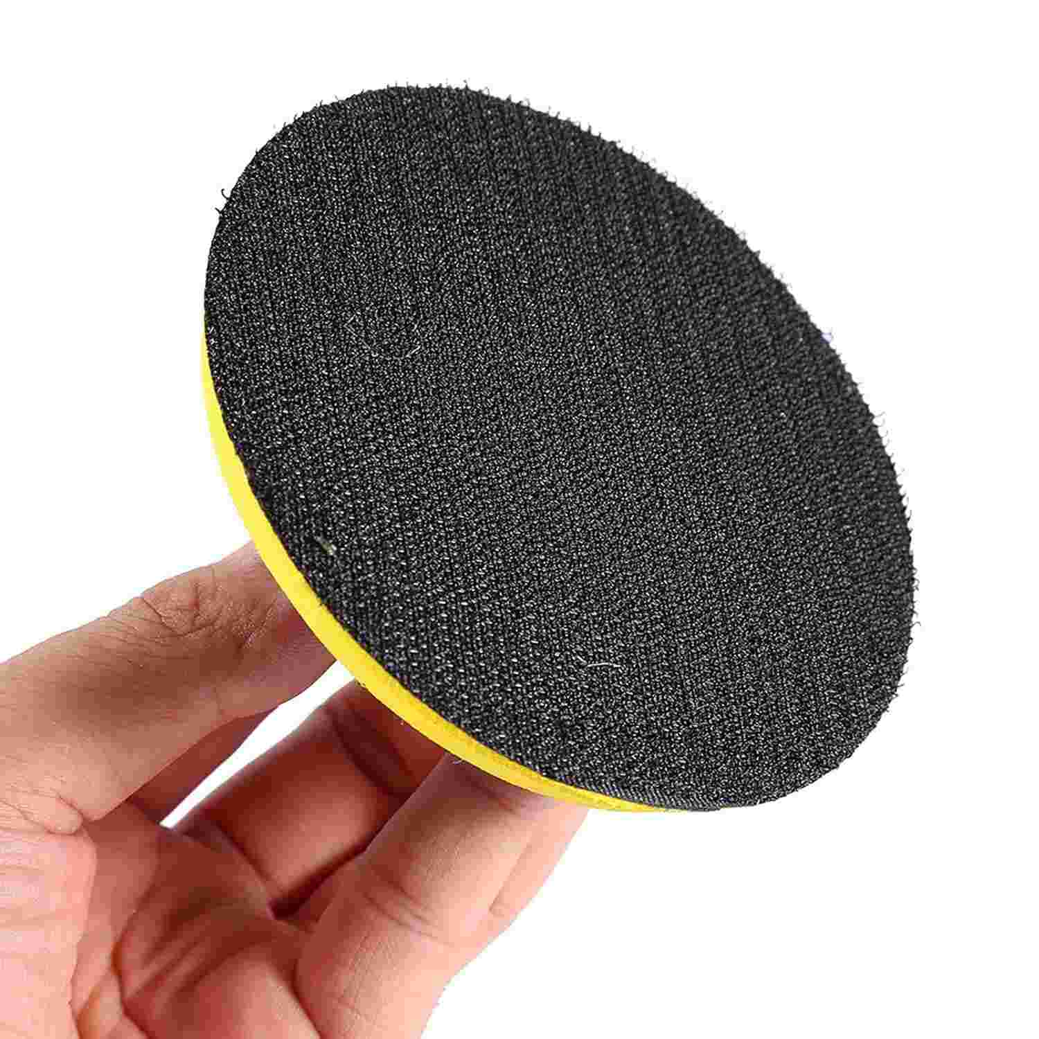 Generic Um Conjunto de Almofadas de Polimento de Diamante para Concreto de Mármore de Granito - 7 Discos de Moagem, 1 Disco Pegajoso - de Polimento de Qualidade Premium para Superfícies de Pedra