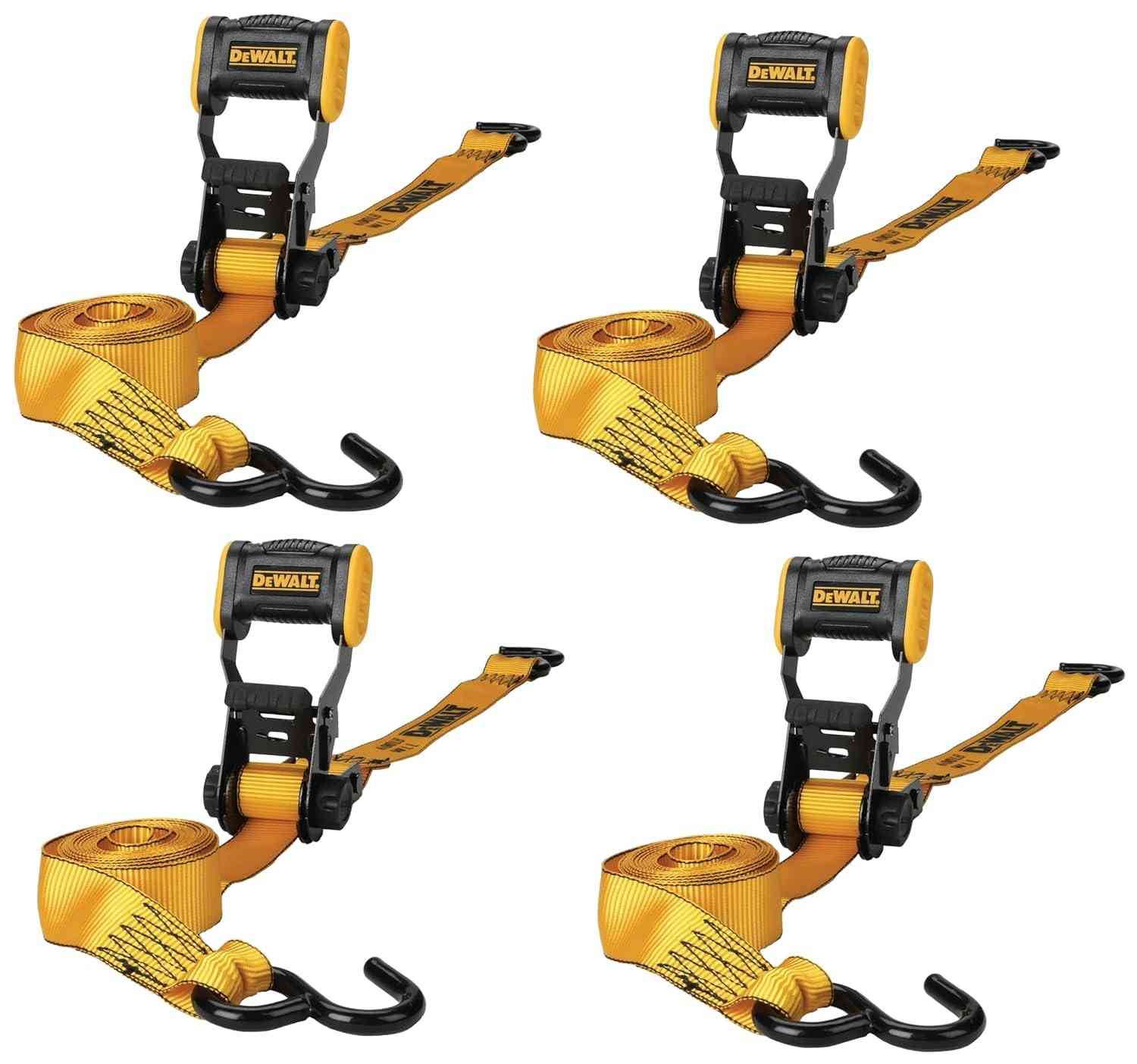 Tiras de Amarração DeWalt DXBC18004 3,15cm x 3,25m - Segurança e Resistência para Sua Carga