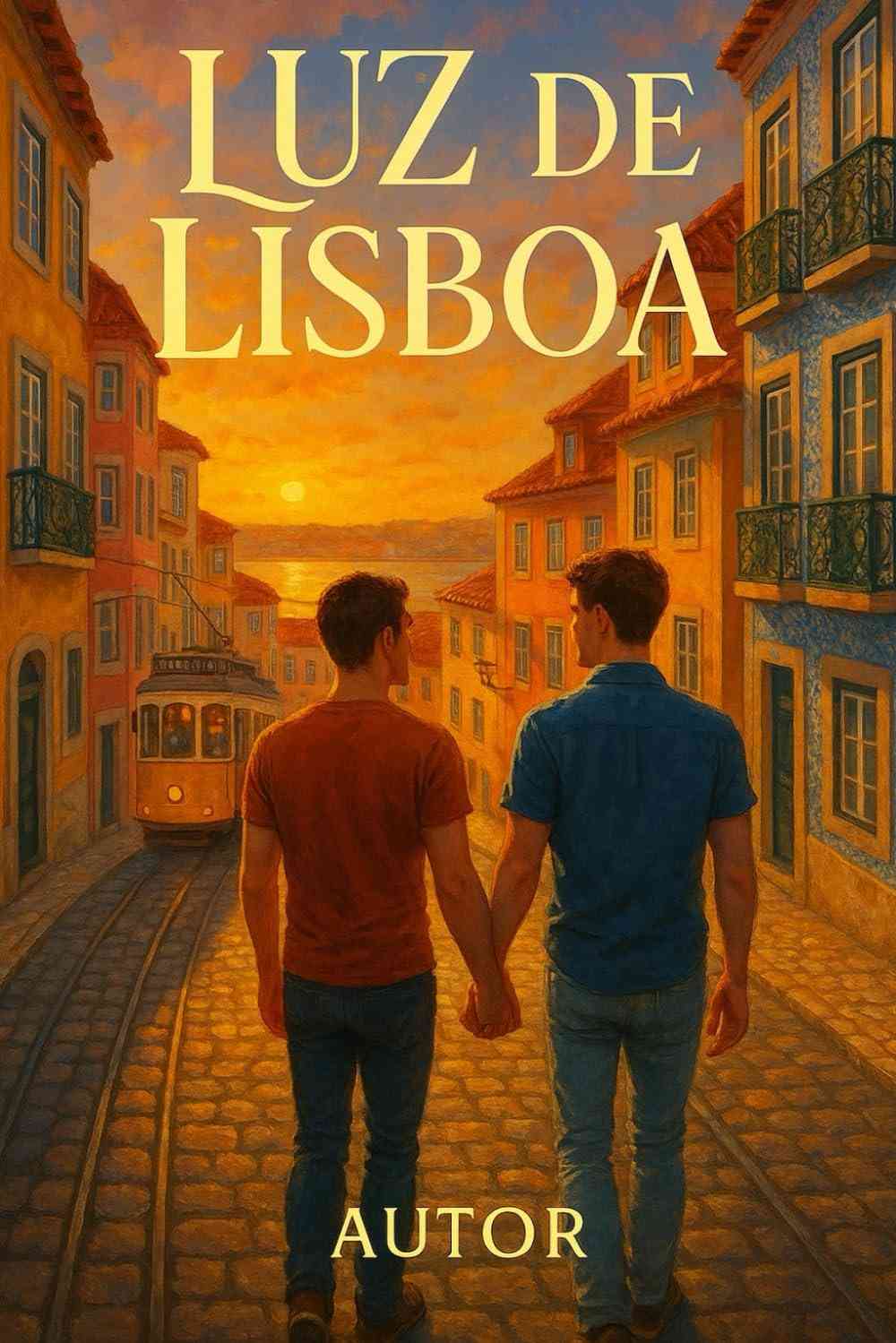 Luz de Lisboa: Romance LGBTQIAPN+ sobre Autoconhecimento e Amor em Portugal