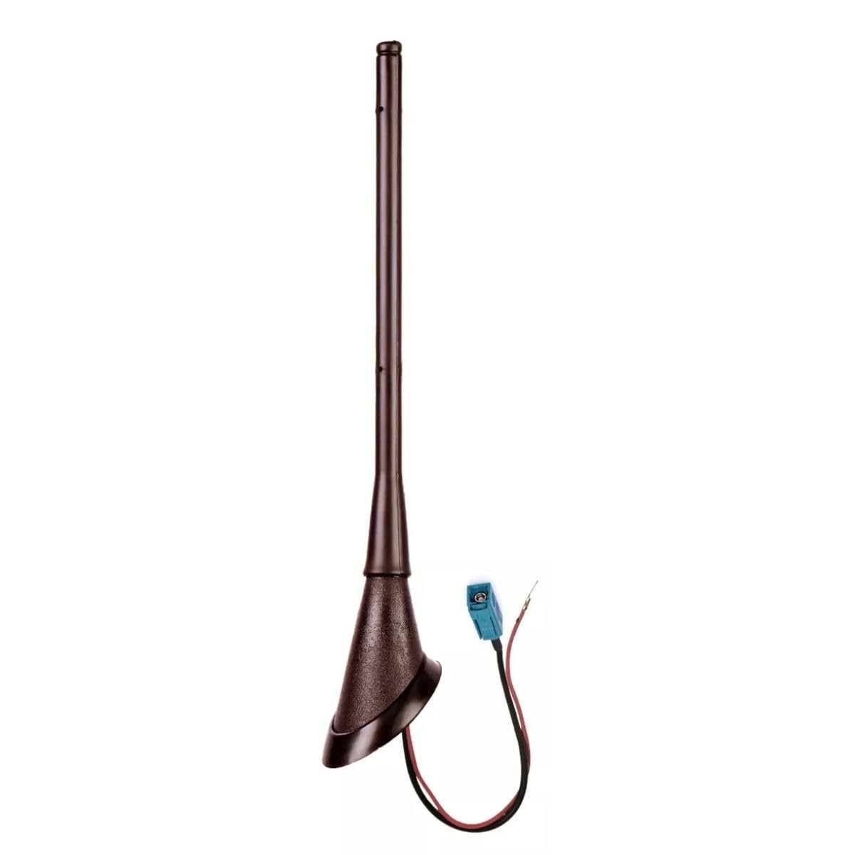 Antena de Teto Traseira Amplificada AN120 para Fiat Mobi e Nova Strada - Sinal Forte e Design Moderno