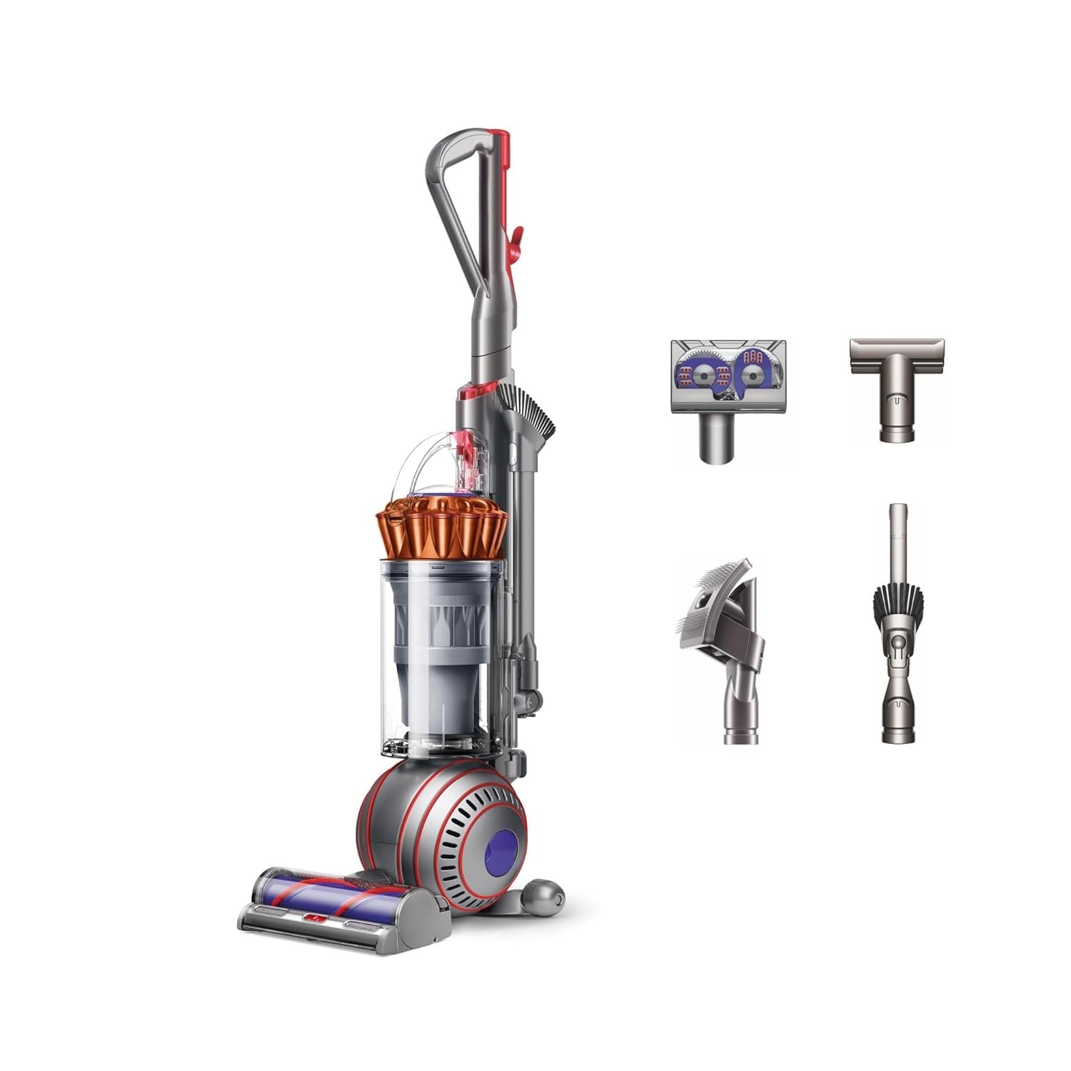 Dyson Ball Animal 3 – Aspirador Vertical com Fio, 290AW, Ideal para Casas com Animais de Estimação