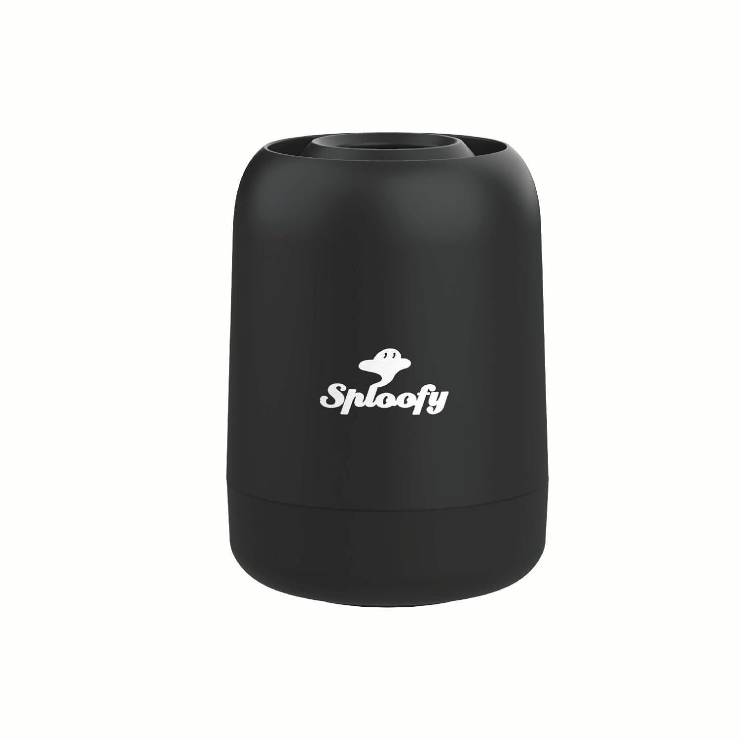 Sploofy PRO II: Filtro de Ar Pessoal Anti-Fumaça e Odor - Até 500 Usos (Preto)