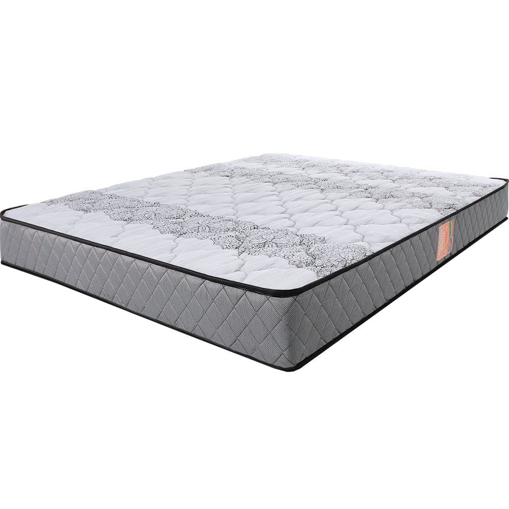 Colchão Casal Firme D33 Antialérgico 138x188cm - Conforto e Durabilidade Garantidos