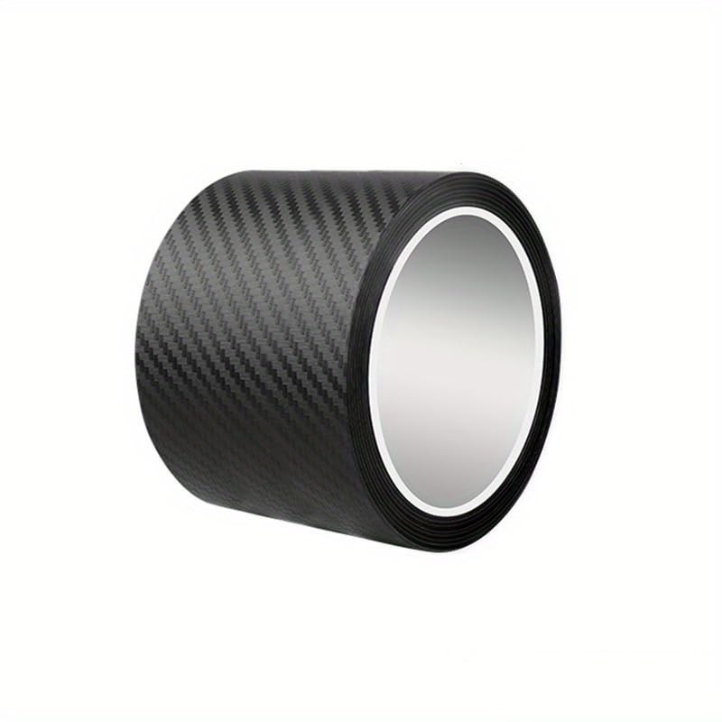 Proteja seu Carro com Estilo: Adesivo Fibra de Carbono 3D 3m Antiarranhões (Preto Fosco)
