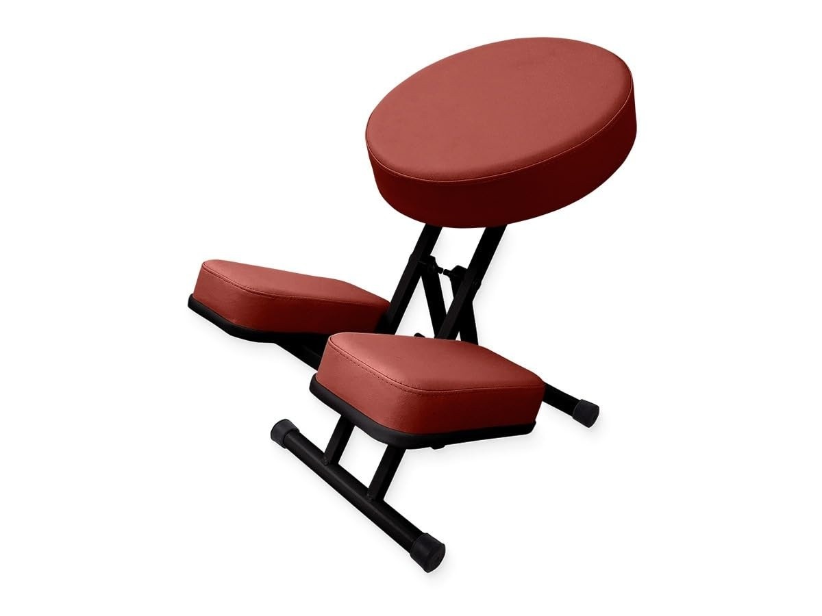 Cadeira Kneeling Chair Reeducação Postural com Apoio para Joelhos - Conforto Ergonômico e Alívio de Dores