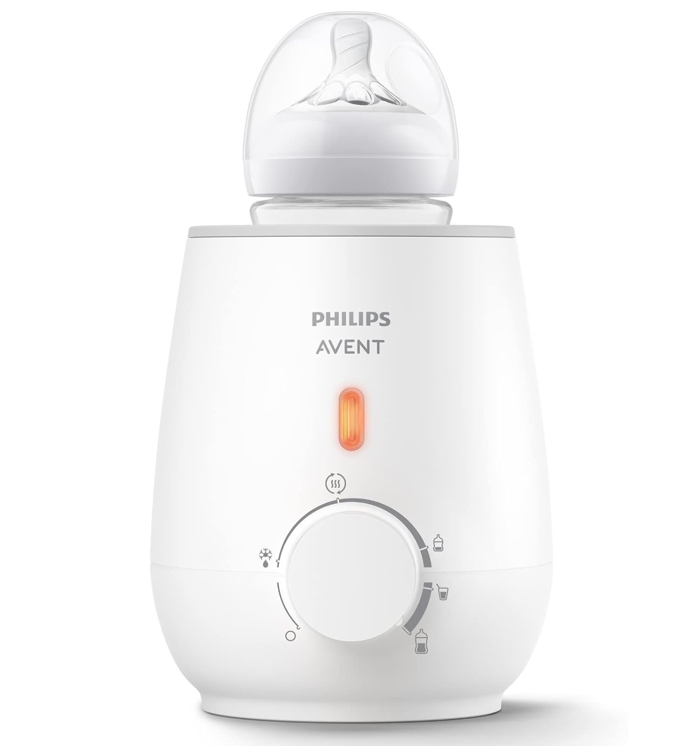 Aquecedor Rápido de Mamadeiras Philips Avent SCF355/07 - Aquecimento Uniforme e Descongelamento Suave