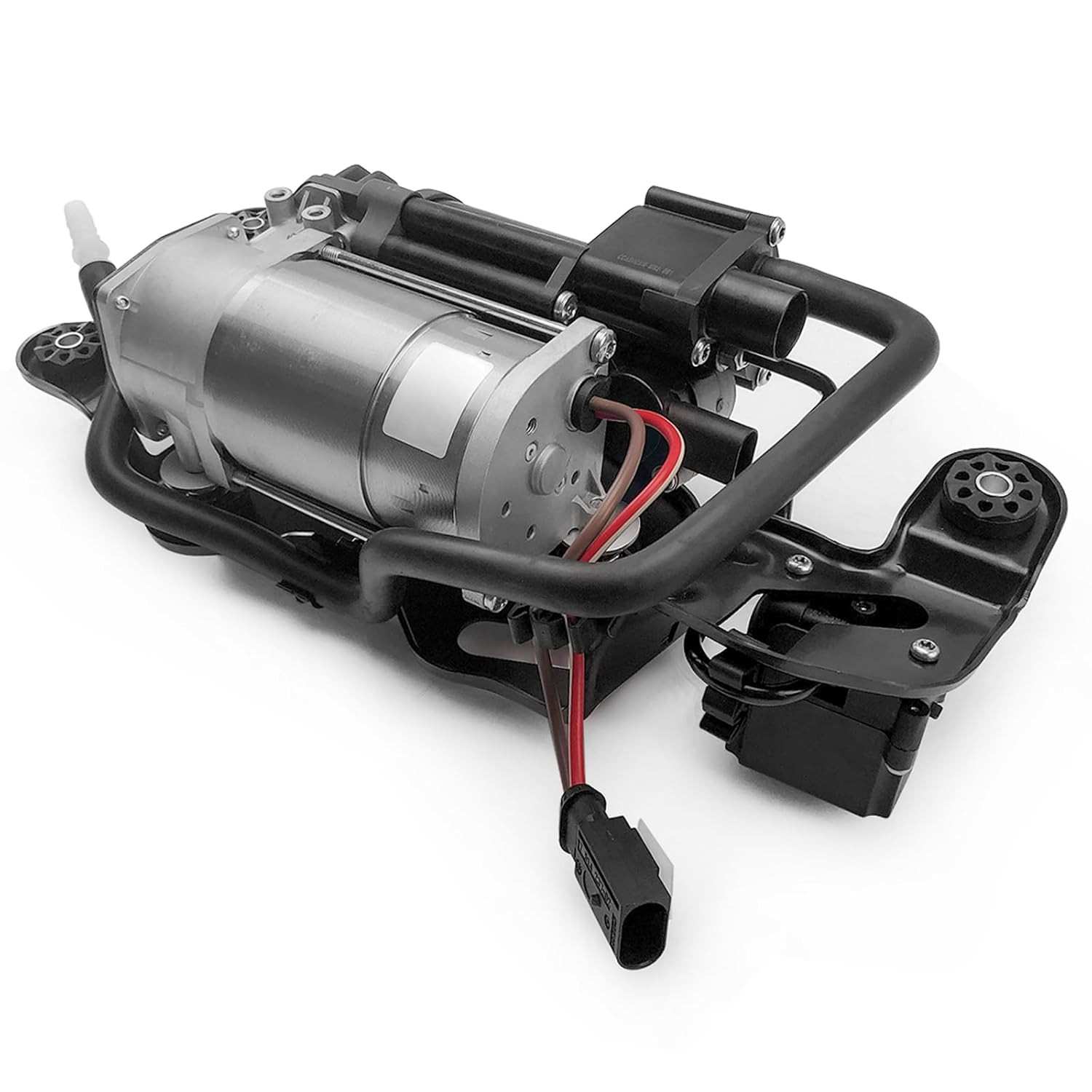 MILLISEC Compressor de Suspensão a Ar para BMW X5 (F15/F85) e X6 (F16/F86) - Substituição OEM 37206875177