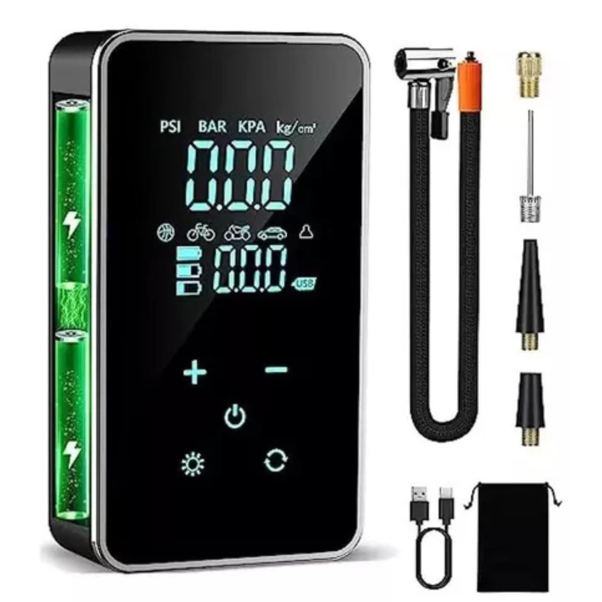 a-ar-mini-recarregavel-portatil-inteligente-e-de-compressor-calibrador-inflador-a