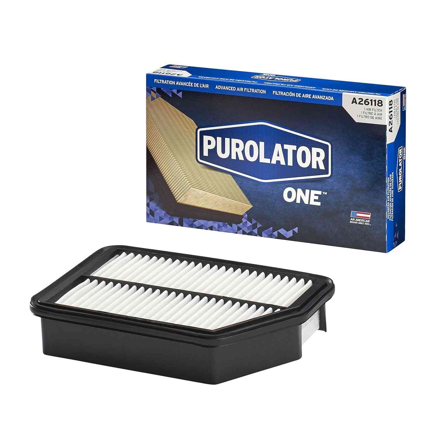 Purolator Filtro de Ar PurolatorONE A26118: Proteção Superior para Seu Motor