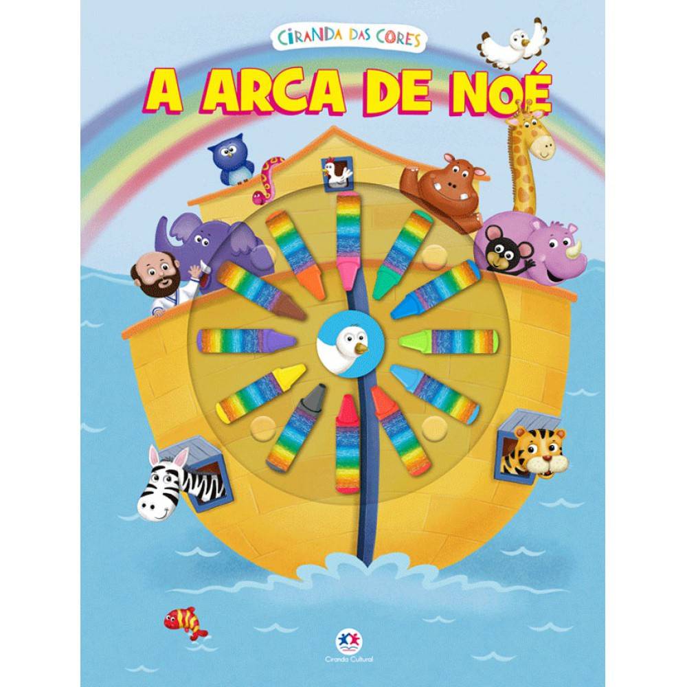 A Arca de Noé: Pinte e Descubra!