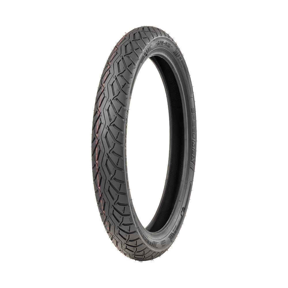 Pneu Dianteiro Moto Speedmax Aro 17 SPM-M10 60/100-17 33L TT - Leveza e Precisão para Sua Baixa Cilindrada