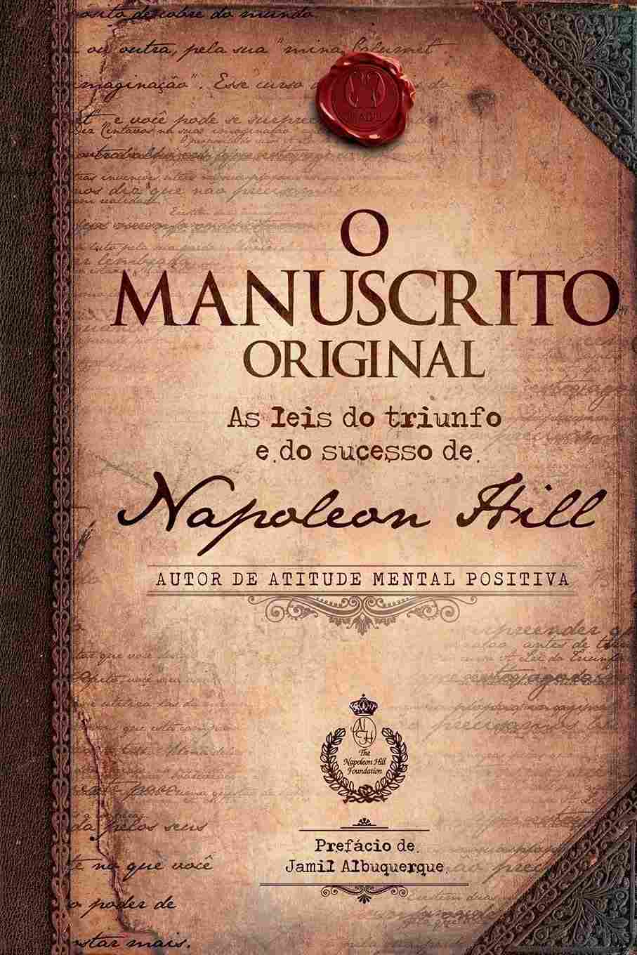 a-as-hill-de-desvende-do-o-original-manuscrito-napoleon-sucesso-leis-a