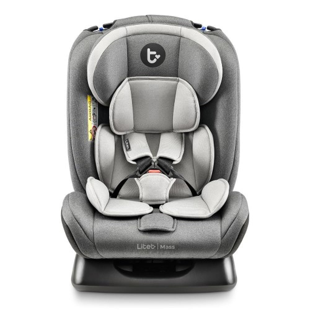 Cadeira para Auto Litet Mass 0-36kg Cinza: Segurança e Conforto em Todas as Viagens