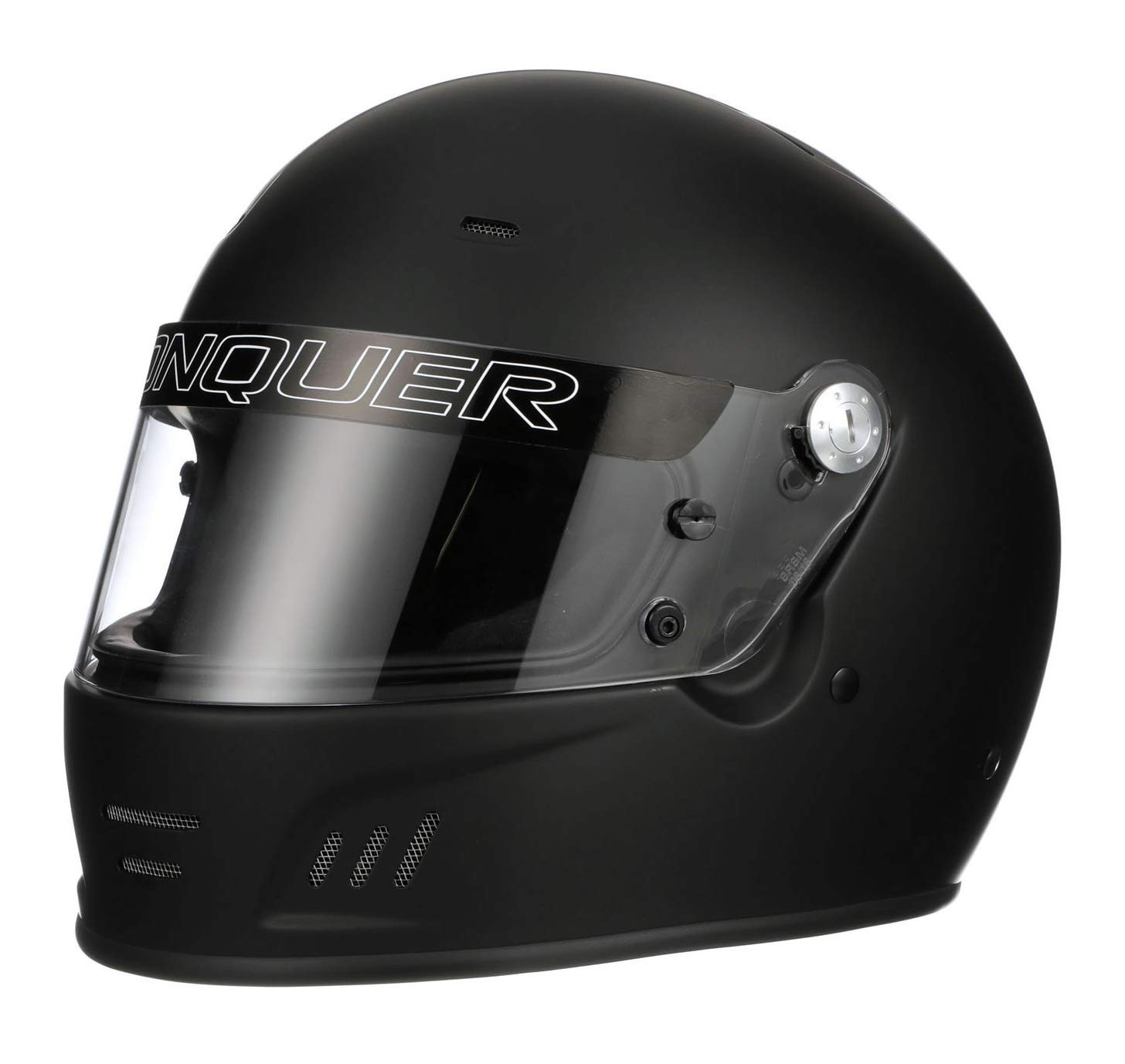 Capacete Conquer Snell SA2020 Full Face: Segurança Máxima para Corridas Automobilísticas