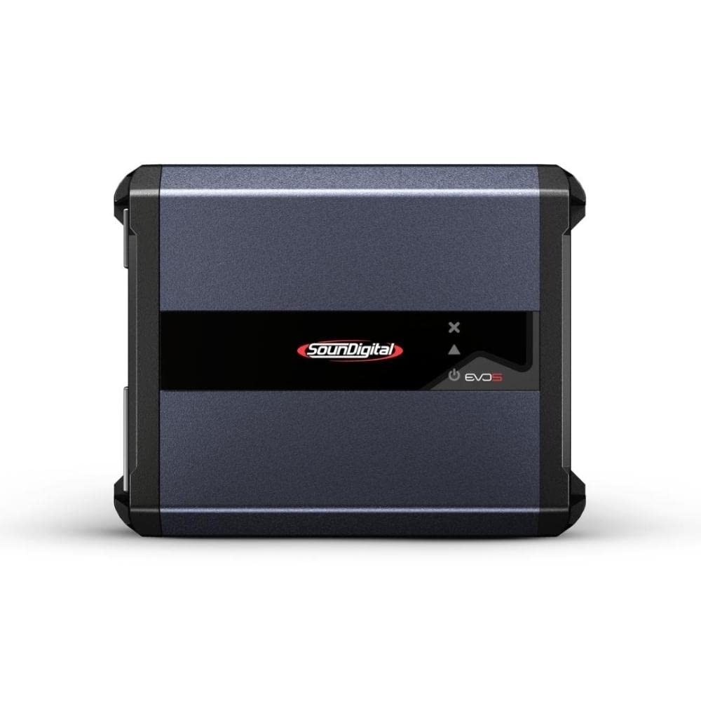 Módulo Amplificador Soundigital 1200.1 Evo 5 - Potência e Qualidade para seu Som Automotivo