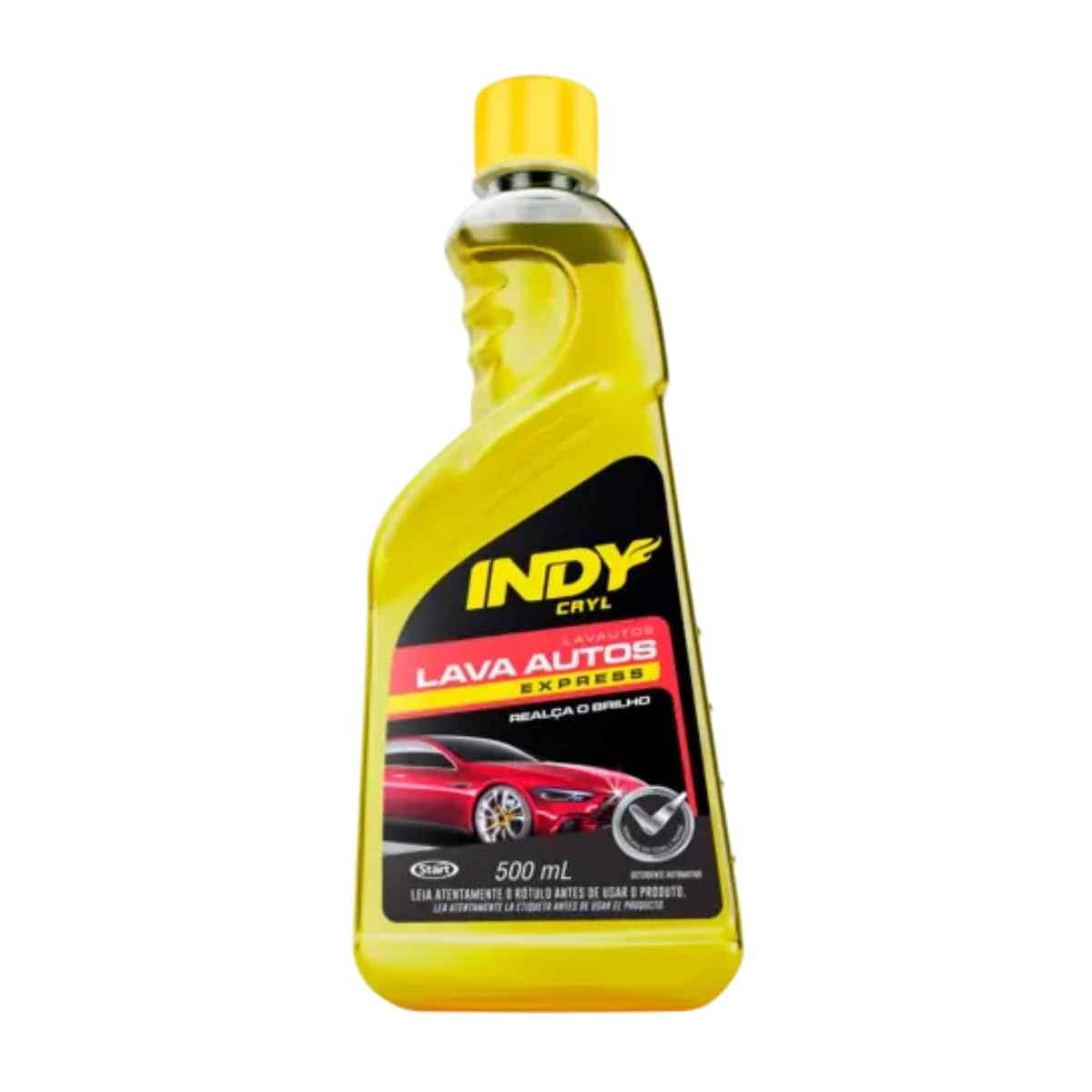 Lava Autos Express Indy Cril Start 500ml: Limpeza Poderosa e Rápida para Seu Veículo