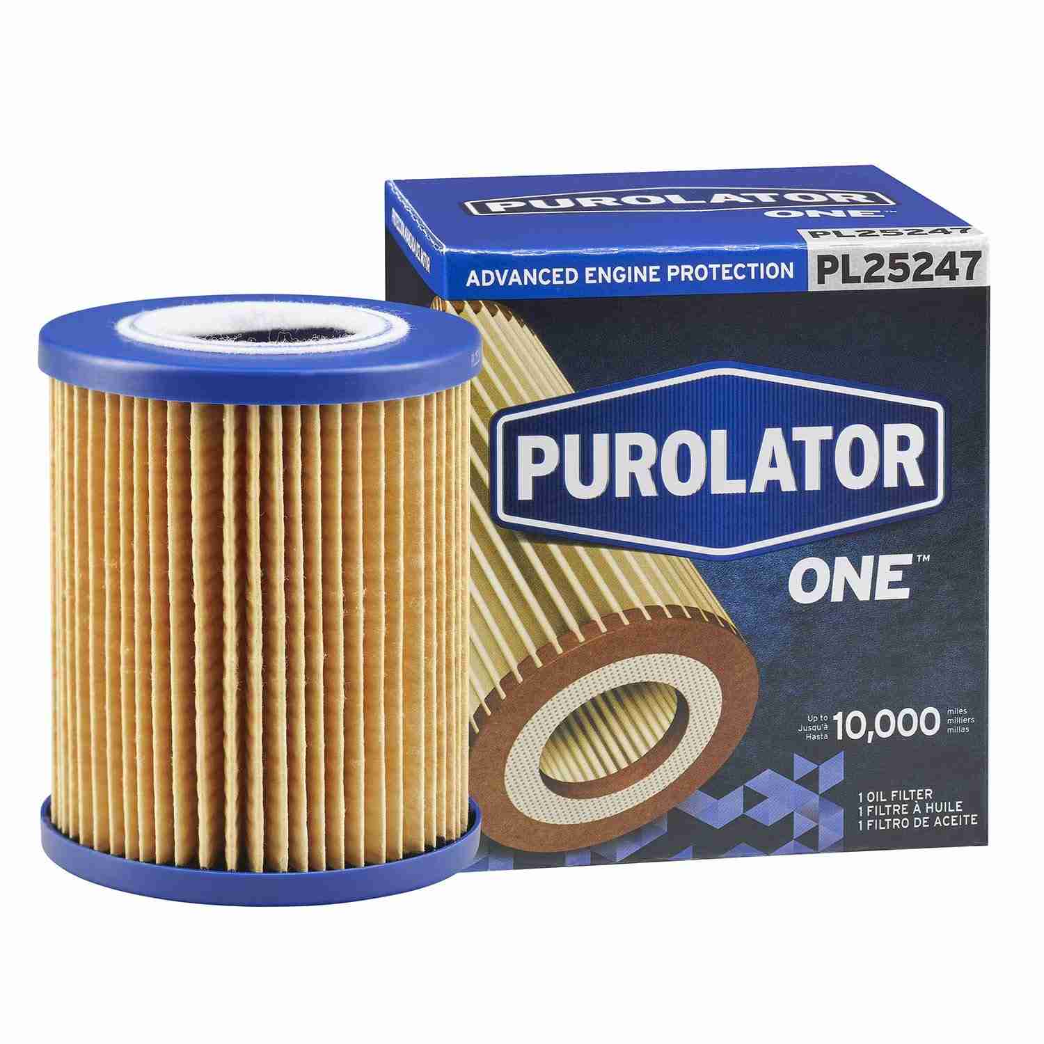 Filtro de Óleo PurolatorONE PL25247: Proteção Avançada para o Motor do Seu Carro