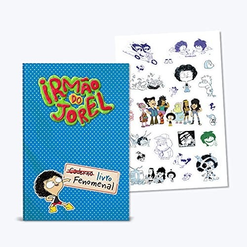 a-aventura-livro-irmao-fenomenal-do-jorel-adesivos-exclusivos-garantida-a