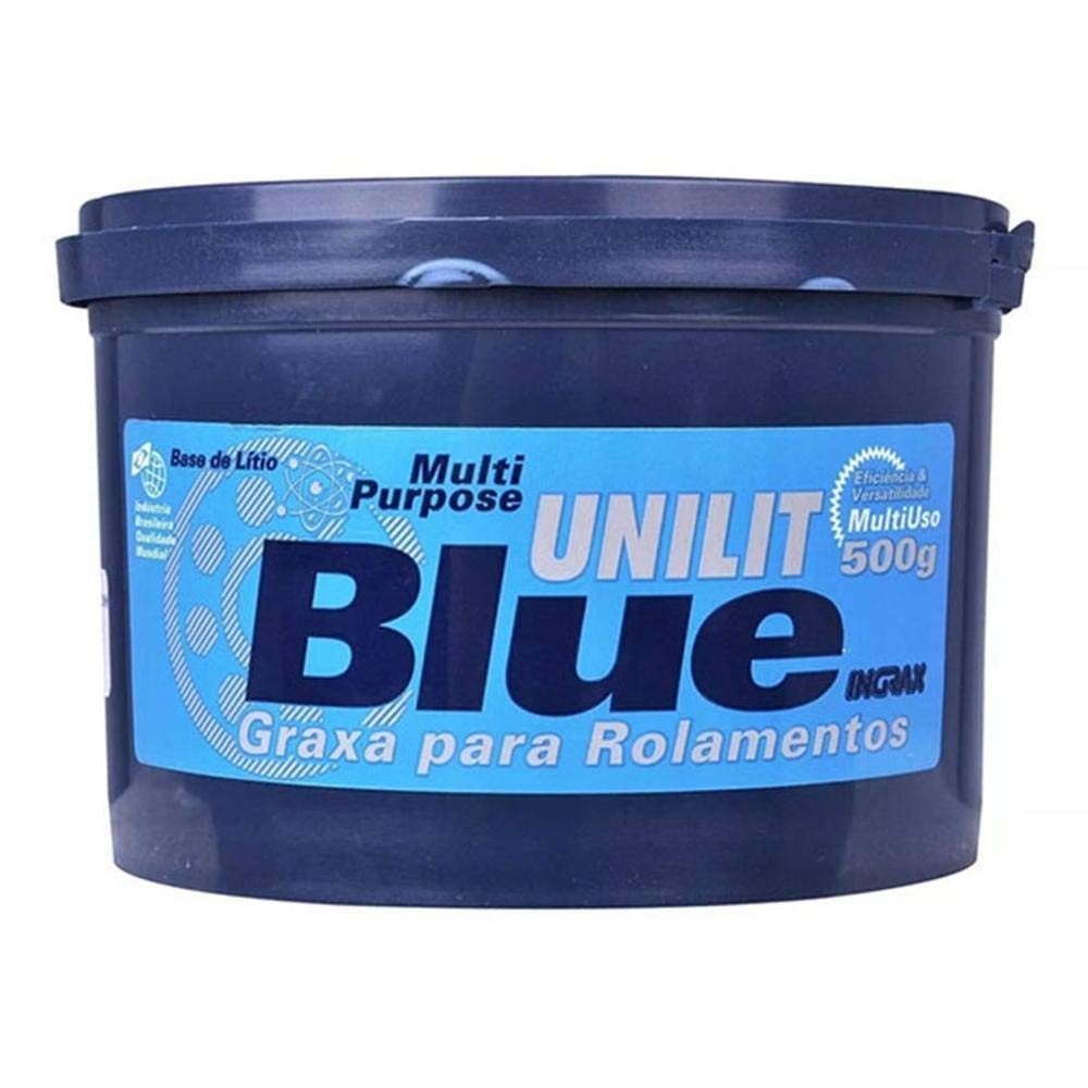 Graxa Azul 500g Unilit: Lubrificação Superior para Seus Equipamentos