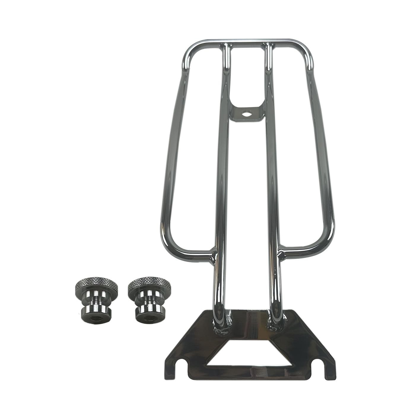 Suporte Cromado para Bagagem Solo Harley Touring 1997-2024 - Electra Glide, Road King, Road Glide
