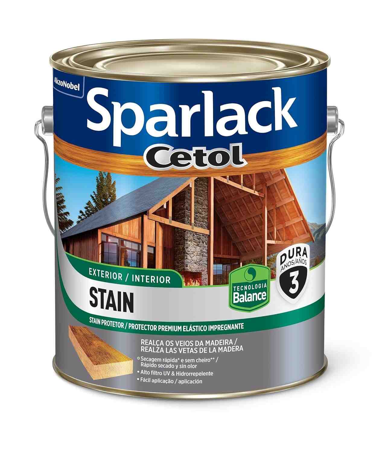CETOL STAIN BALANCE NATURAL 3,6L - SPARLACK