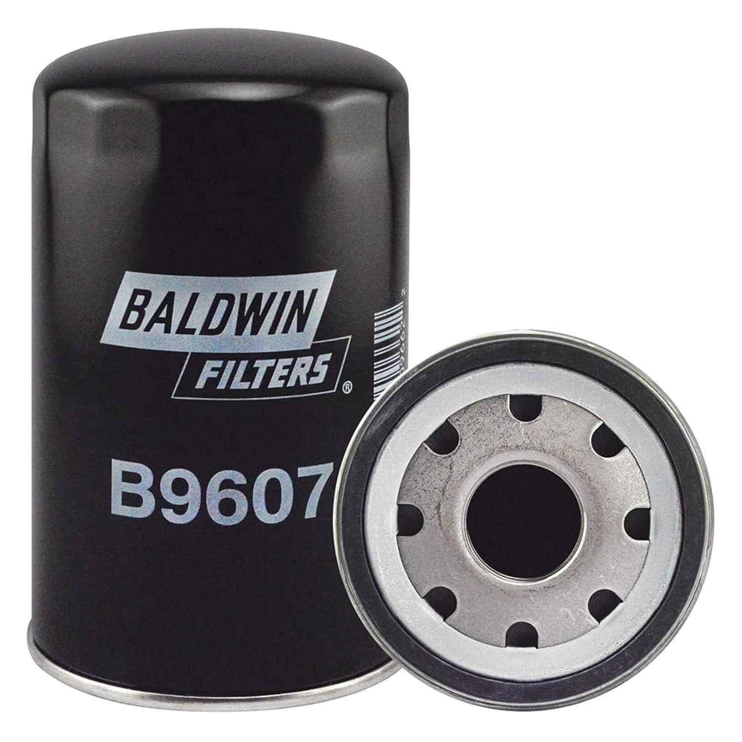 Filtro de Óleo Baldwin B9607: Proteção Superior e Desempenho Confiável