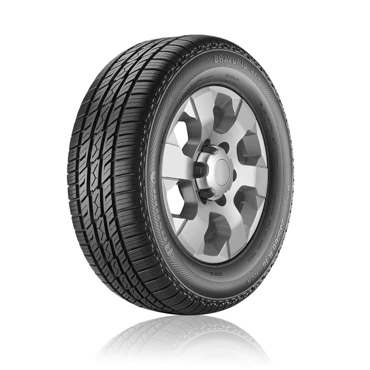 Pneu 235/55R18 Barum Bravuris 4X4: Performance e Segurança para seu SUV