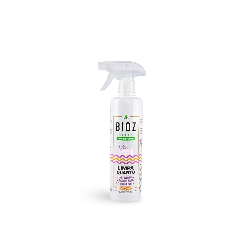 Limpa Quarto Baby 470ml - Hipoalergênico e Seguro para Bebês