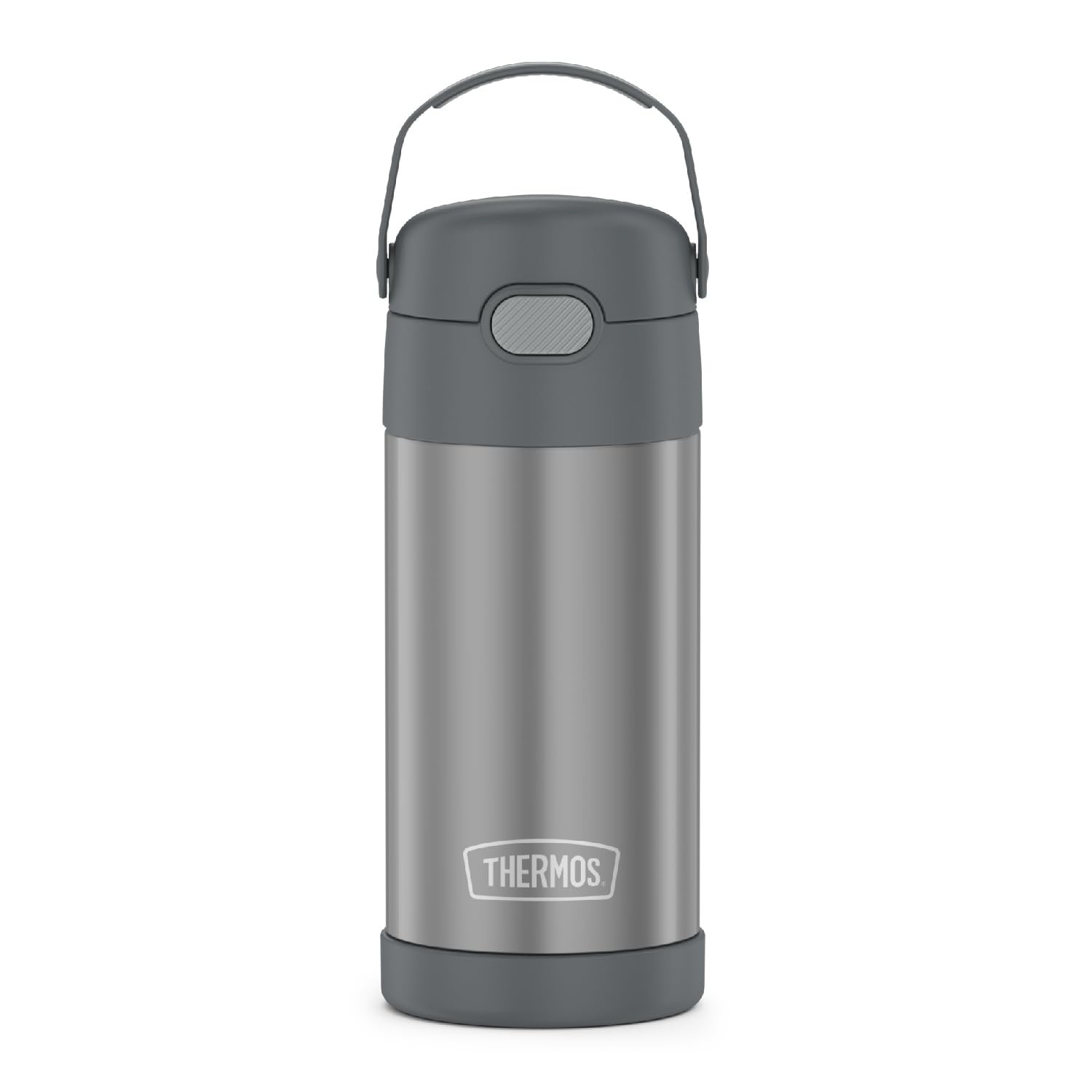 Garrafa Infantil Thermos Funtainer Carros 354ml - Mantém Bebidas Fria por Até 12h