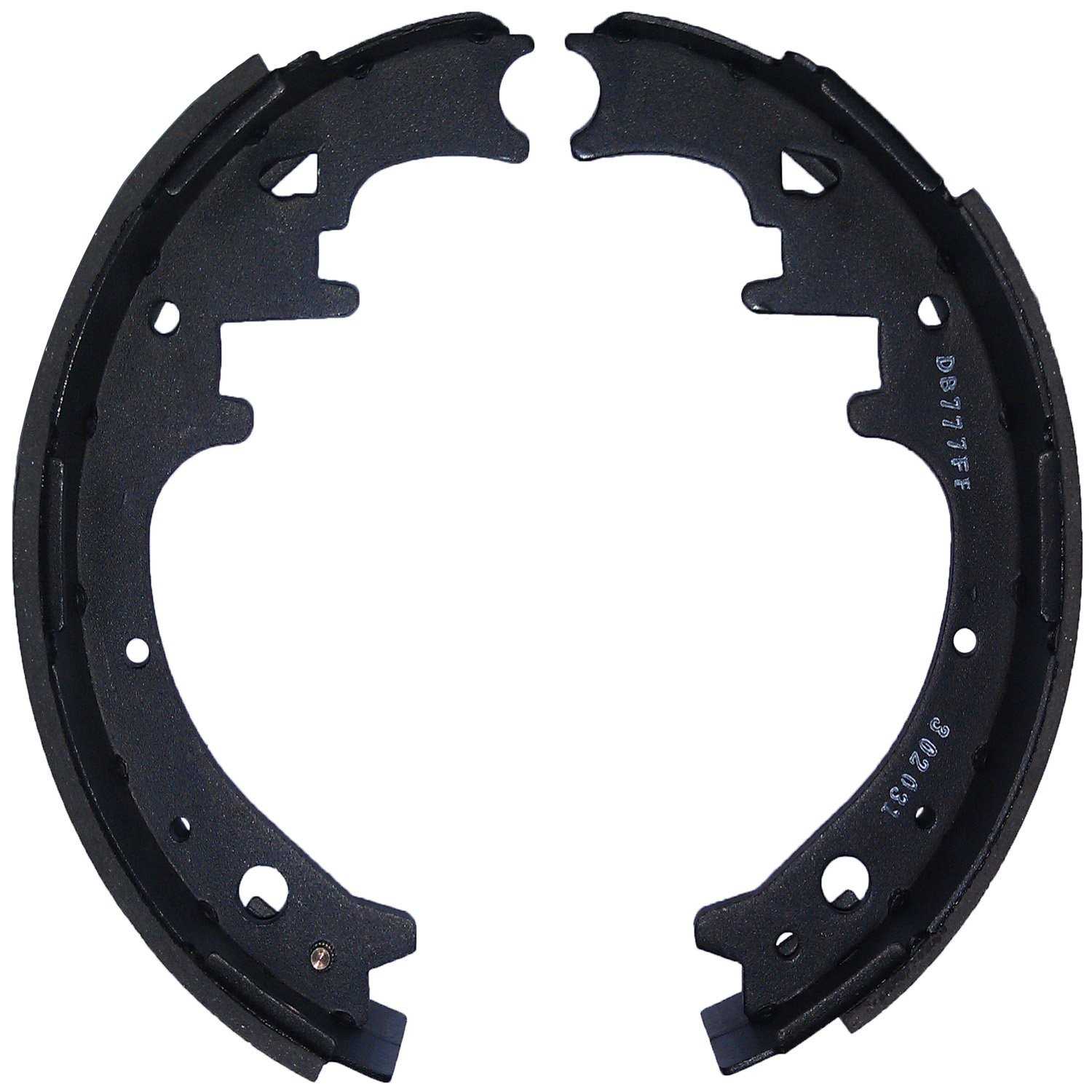 BENDIX 333: Conjunto de Sapatas de Freio Premium Sem Cobre para Desempenho Superior