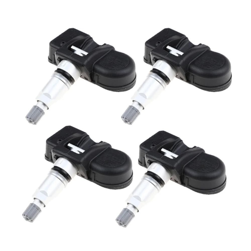 Sensor para Mercedes-Benz Smart C/E/S/CL CLA, 4 peças TPMS sensor de pressão de pneu para carro 0009057200/A0009057200