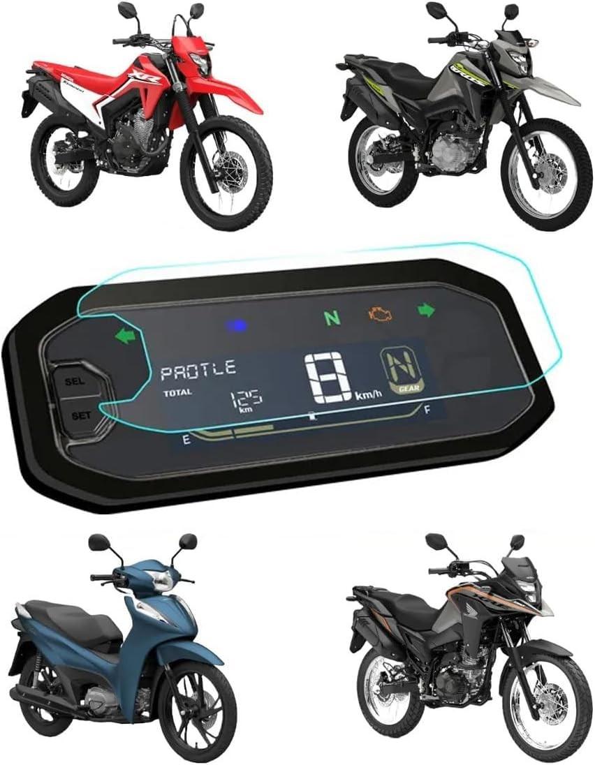 Película Nano Vidro Kingshield para Painel Honda Biz, Tornado, CG160, Bros, XRE 2025/2026 - Proteção Premium