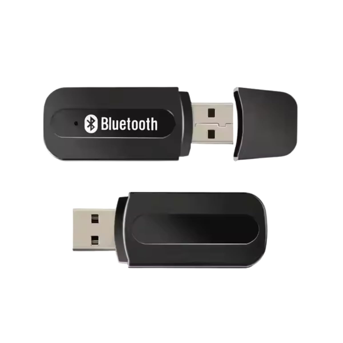 Receptor Bluetooth USB P2 5.0: Transforme Seu Som em Wireless com Alcance de 10m!