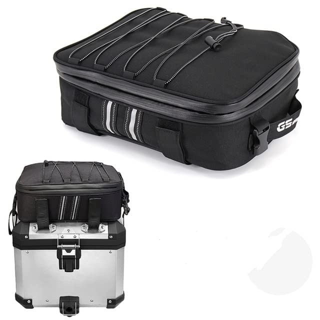 Bolsa Superior Impermeável para Motocicleta BMW - Expansível até 20L