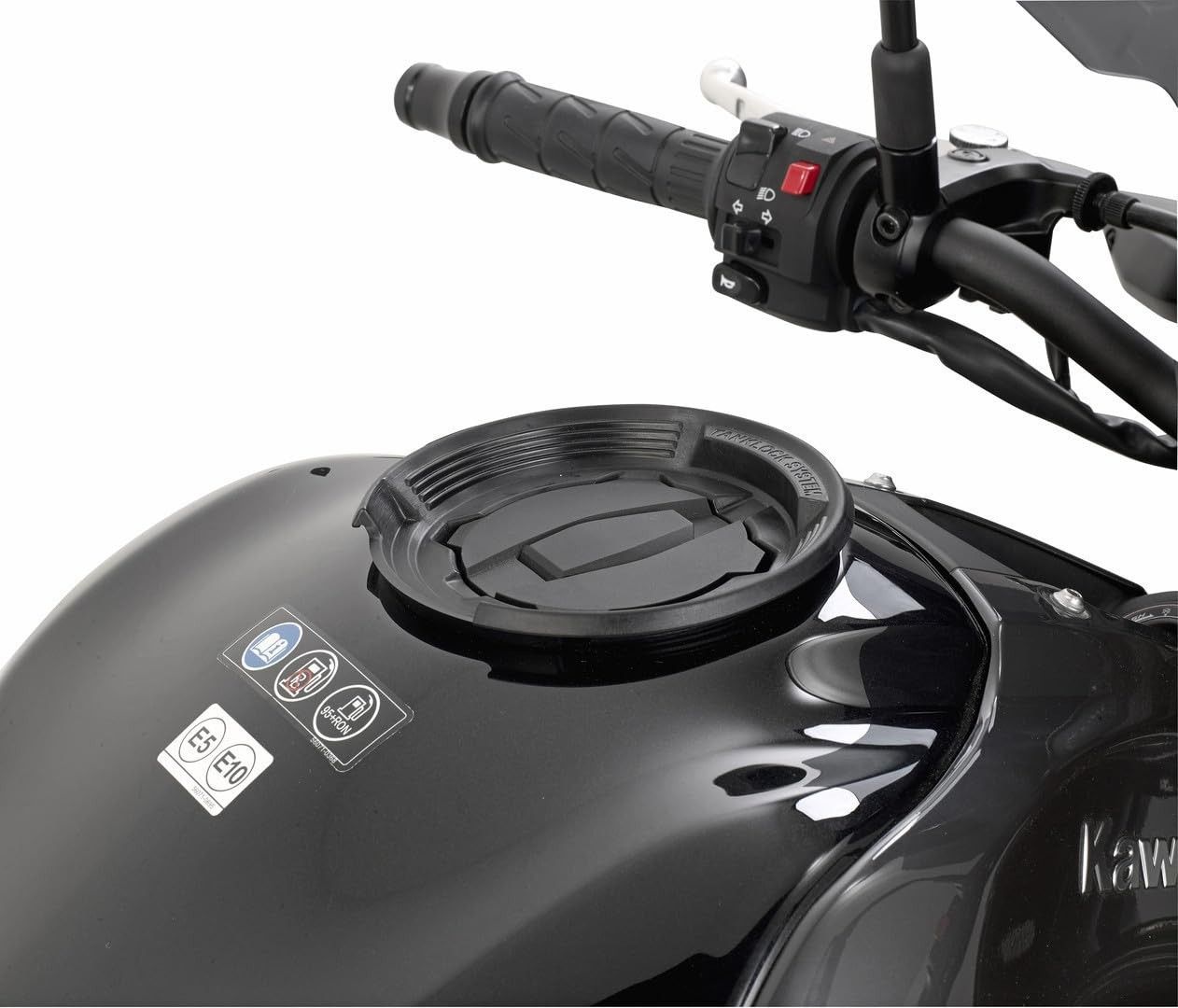 Anel de Tanque GIVI BF11: Fixação Segura para sua Bolsa de Tanque