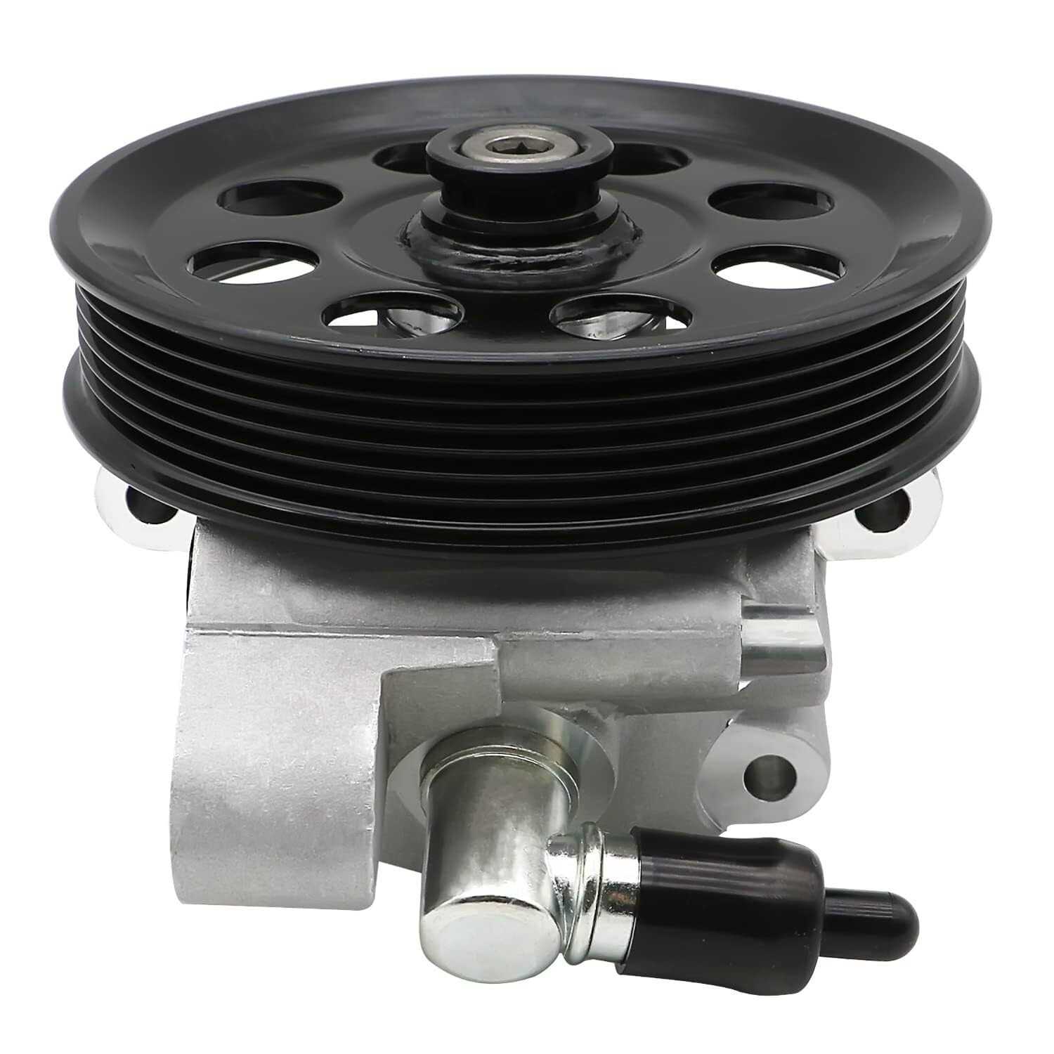 Bomba Direção Hidráulica Completa com Polia para Ford F-150 Lobo V8 6.2L (2011-2014) - BL3V3A696AA