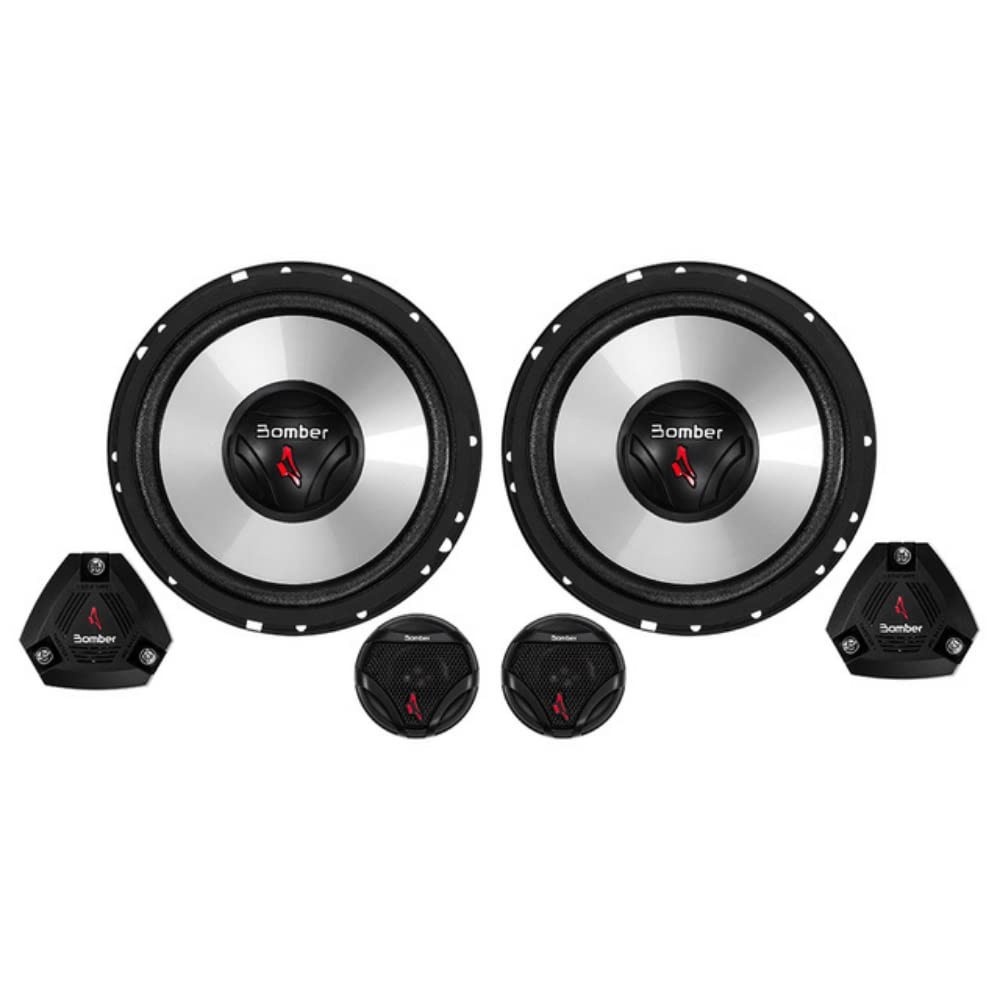 Kit 2 Vias Bomber Upgrade 1.07.022 6" - Som Automotivo de Alta Qualidade