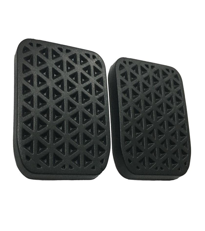 Kit 3 Capas de Pedal Borracha Onix, Cobalt e Prisma - Freio e Embreagem