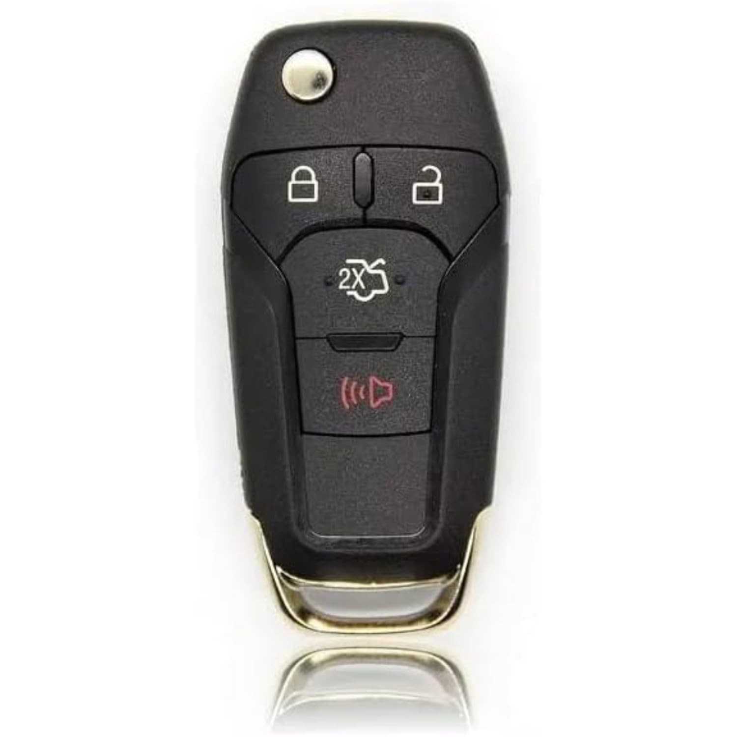 Chave Canivete Ford Ka Novo Fusion 3 Botões: Renove a Carcaça e Lâmina