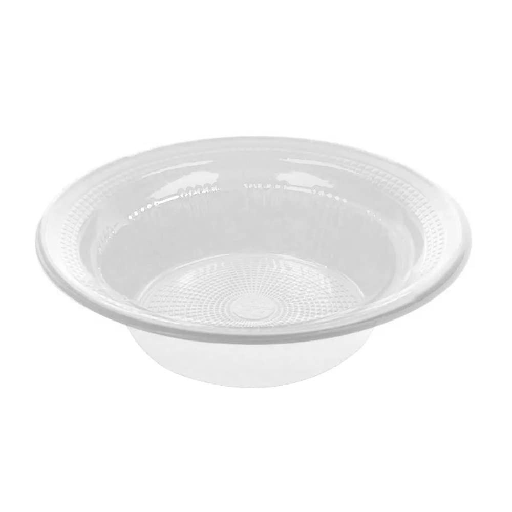 Prato Descartável Fundo Bio Branco 12cm - 10 Unidades | Ecológico e Resistente TrikTrik