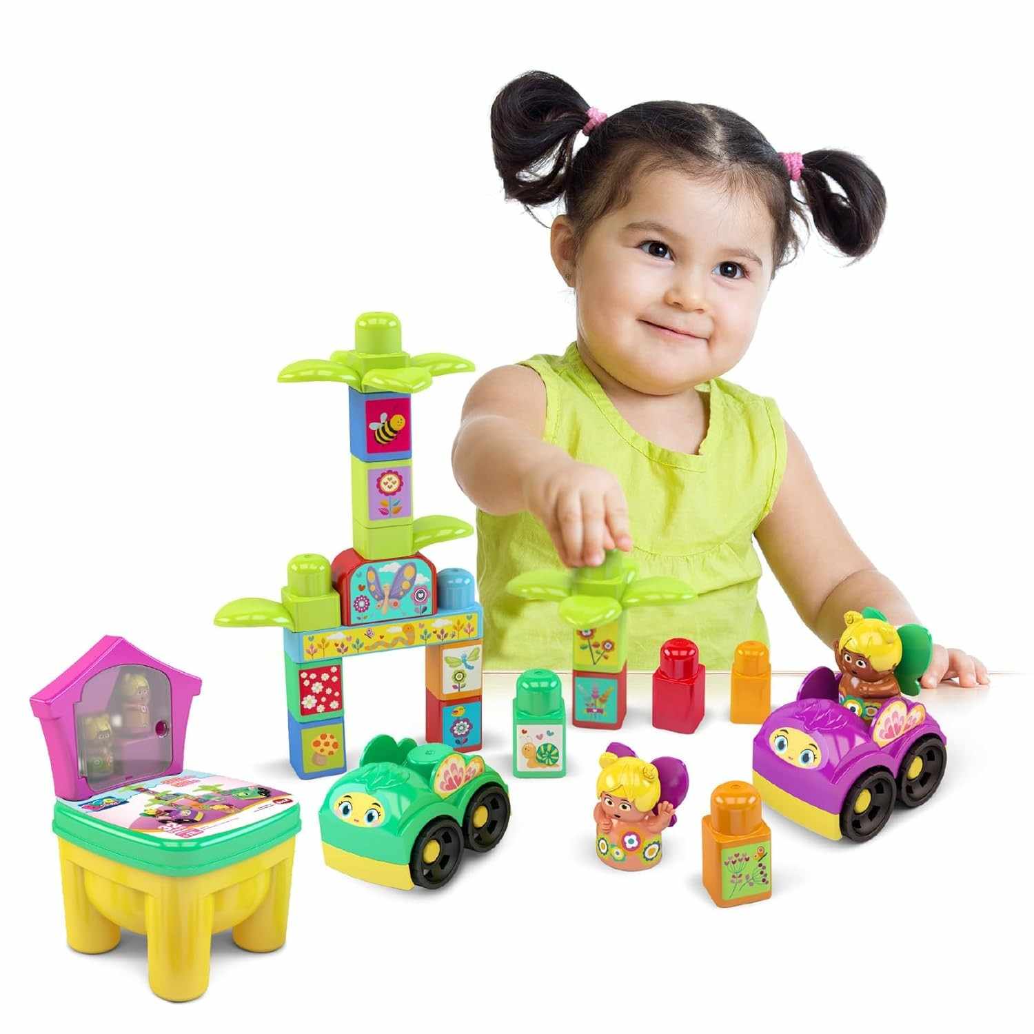 Cadeira Infantil 32 Peças Brinkadeira Encantada Dismat - Diversão e Aprendizado em um Só Lugar!