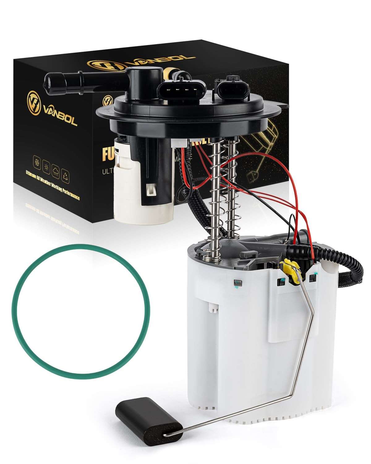 Bomba de Combustível Elétrica para Buick Enclave, GMC Acadia e Saturn Outlook 3.6L V6 - Qualidade e Desempenho Garantidos
