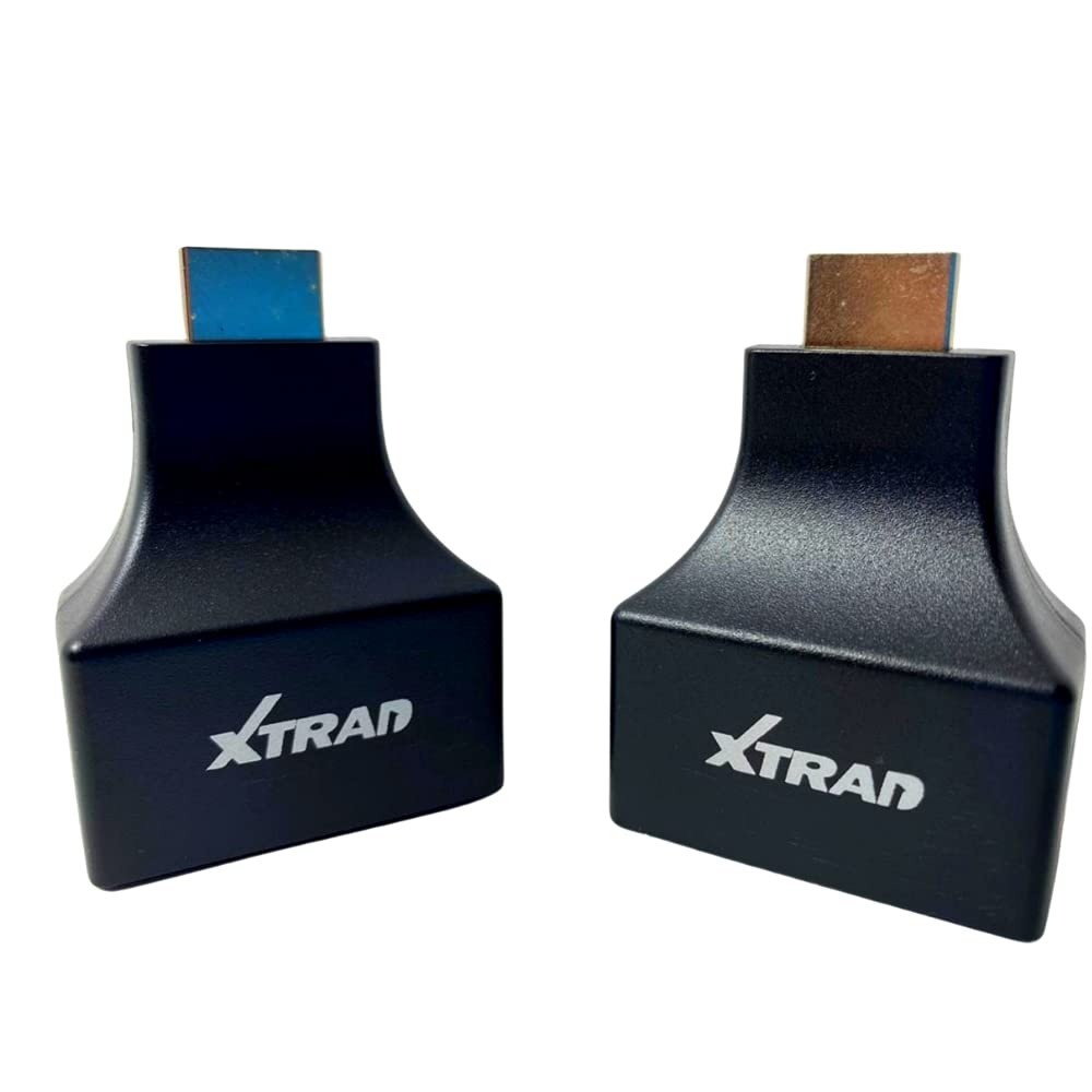 XTRAD Extensor HDMI 30M Via Cabo de Rede RJ45 Cat5e/6 - Imagem 3D em NET, SKY, PS3, Xbox 360