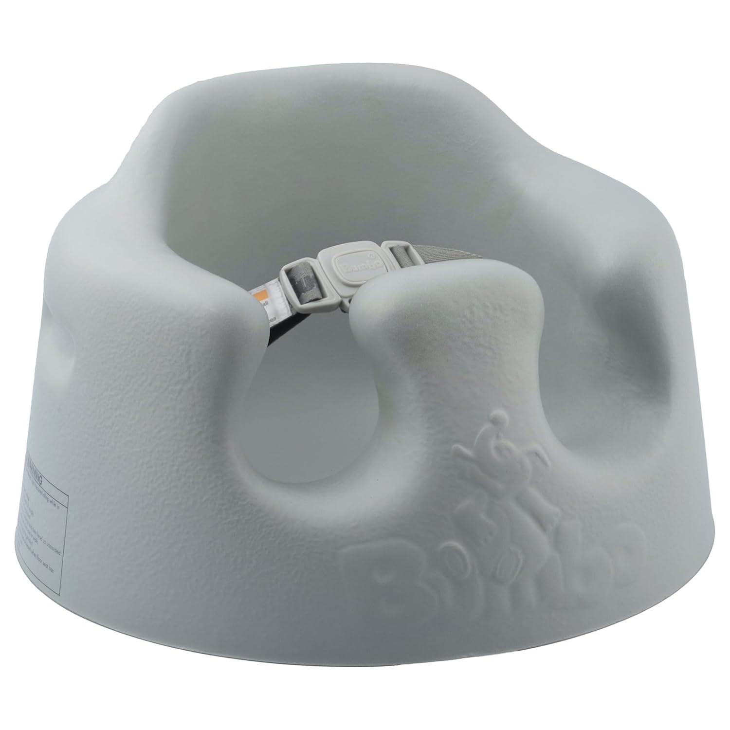 Cadeira Bumbo Cinza - Suporte Ergonômico e Conforto para Bebês de 3 a 12 Meses
