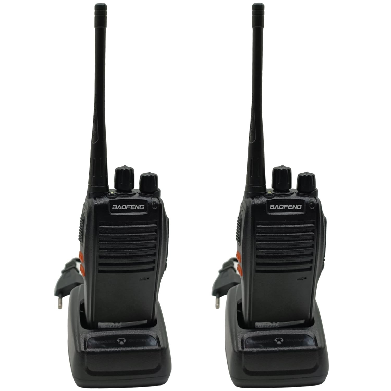 Kit 2 Rádios Comunicadores Walkie Talkie Baofeng BF-777S - 16 Canais | Alcance e Confiabilidade