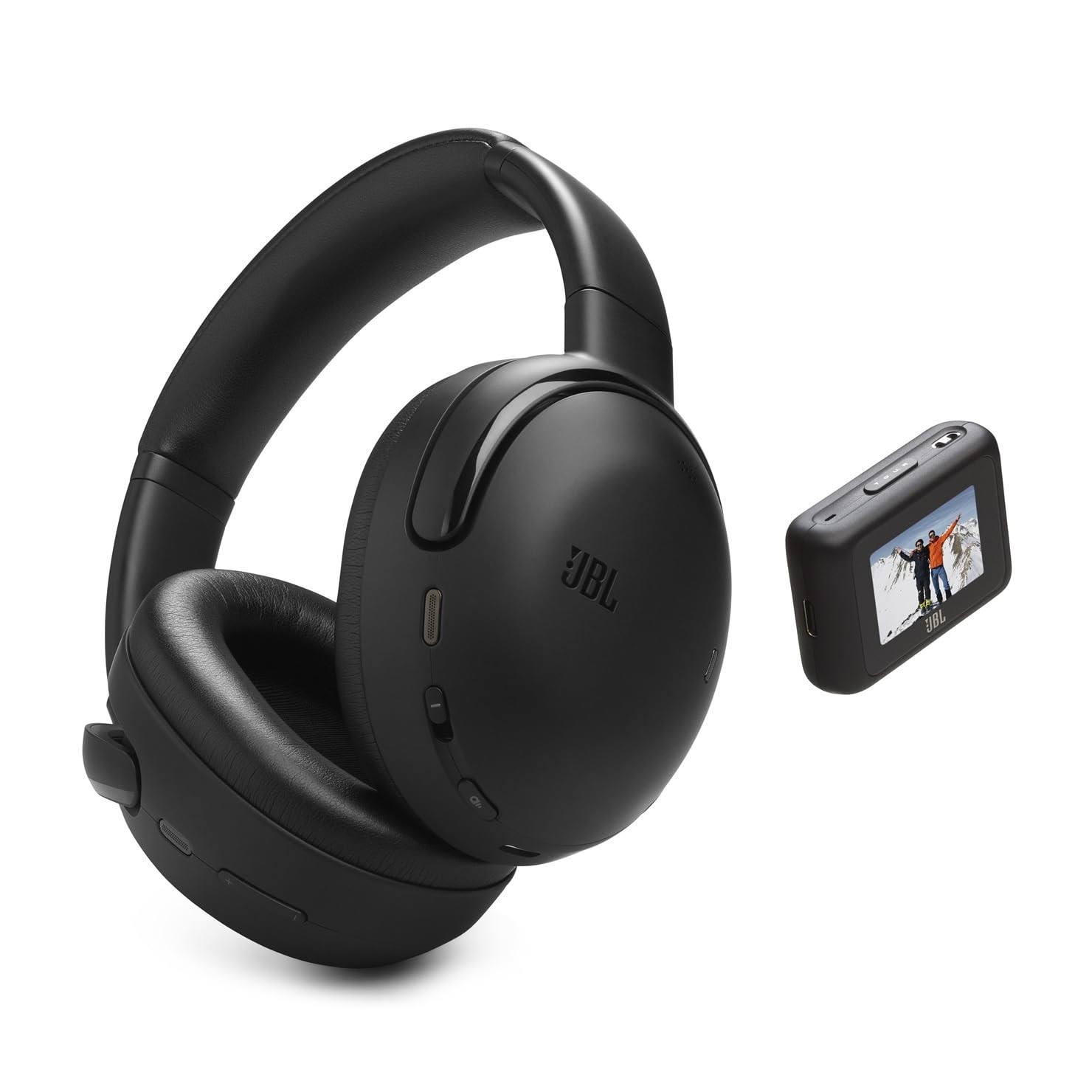 JBL Tour One M3 Smart TX: Fone Over Ear Bluetooth com Cancelamento de Ruído e Transmissor de Áudio