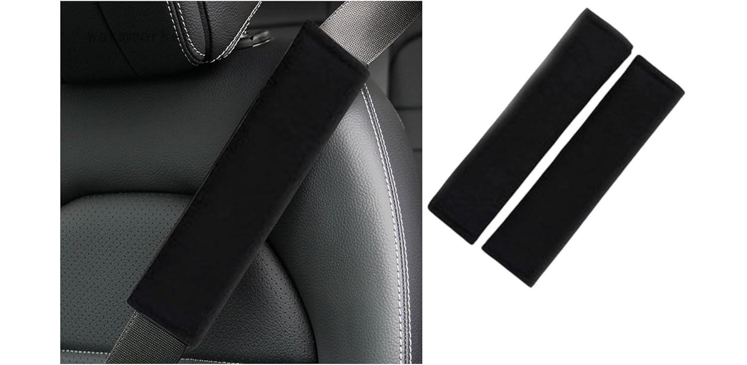 Capa Protetora para Cinto de Segurança Automotivo: Conforto e Segurança em Kit com 2 Peças