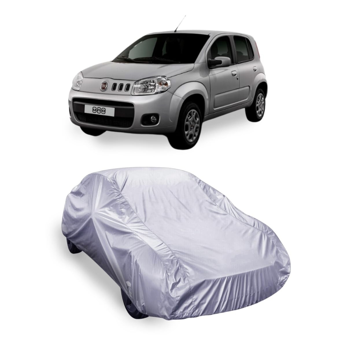 Capa Impermeável Premium para Fiat Uno Novo: Proteção Total e Estilo!