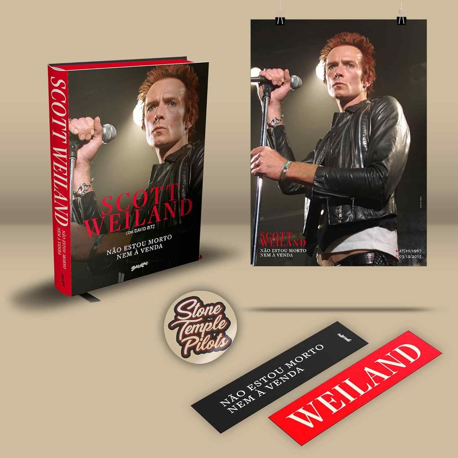 Não Estou Morto Nem à Venda: Memórias de Scott Weiland (Edição Capa Dura com Brindes)